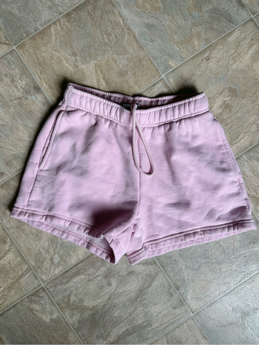 TNA cozy sweatshorts